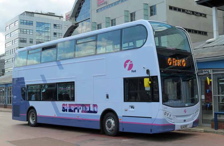 First Sheffield Alexander Dennis Enviro400 33859